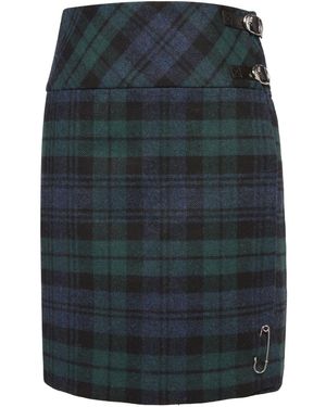 Celtic & Co. The Celt Kilt Skirt - Blau