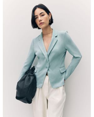 Vero Moda Vero Moda Light Fitted Blazer - Blue