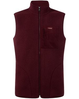 TOG24 Brierly Thermal Sherpa Gilet - Purple