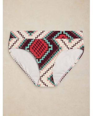 White Stuff Stuff Valley Bikini Bottom - Natural