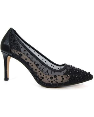 Lunar Mesh Court Shoes - Schwarz