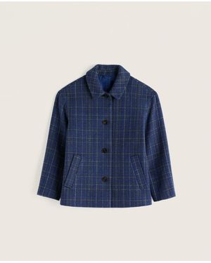 Seasalt Cornwall Beamwind Coat - Blue