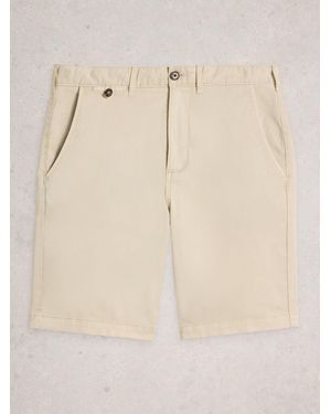 White Stuff Sutton Chino Shorts - Natural