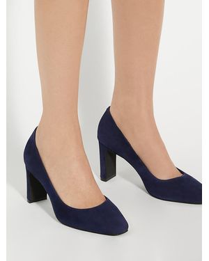 Dune Arriving Bequeme Schuhe Mit Mittelhohem Blockabsatz - Blau