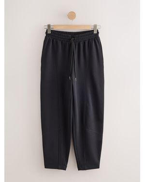Next Barrel Soft Scuba Sweatpants - Blue
