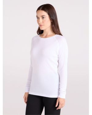 Mountain Warehouse Talus Round Neck Thermal Top - White