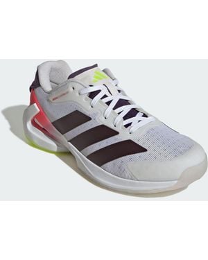 adidas Adizero Counterblast Indoor Shoes - White