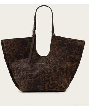 AllSaints Allsaints Ara Leppo E/W Tote - Natural