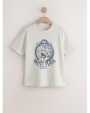 Next Short Sleeve Crew Neck T-Shirt - White