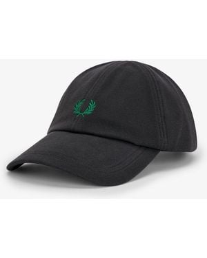 Fred Perry Fred Perry Pique Classic Cap - Black