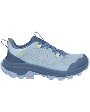 Hi-Tec Aww Infuse Low Waterproof Hiking Shoes - Blue