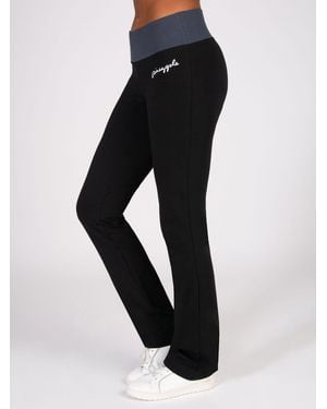Pineapple Slim Fit Jersey Trouser - Black
