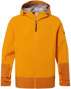 TOG24 Tog 24 Bowston Performance Waterproof Jacket - Orange