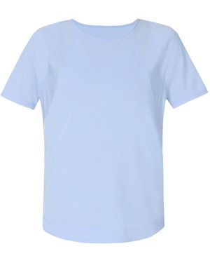 Sweaty Betty Breathe Easy Mesh T-Shirt - Blue