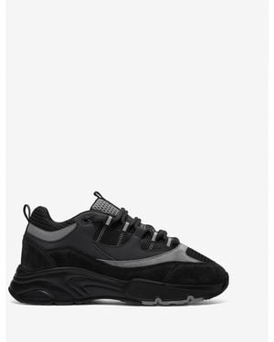 Cleens Aero Sneakers - Black