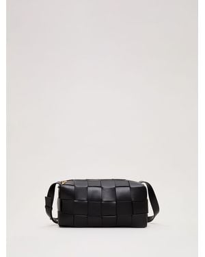 Phase Eight Phase Eight Woven Cross-Body Bag - White