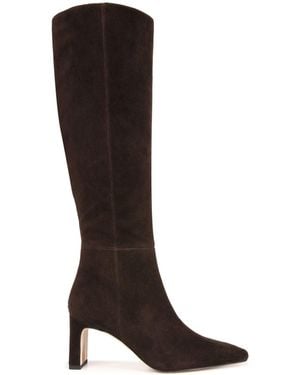 Sam Edelman Sylvia Wide Calf Knee High Boots - Black