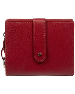 Pure Luxuries Louise' Leather Purse - Red