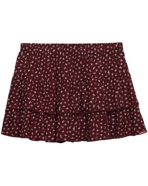 Superdry Rosa Ditsy Skirt - Red