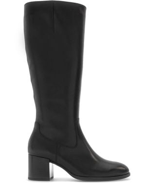 Gabor Verity Long Leg Boots - Black