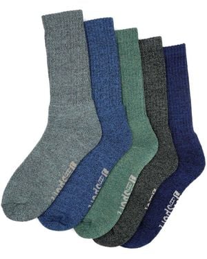 Grisport Outdoor Socks 5 Pack - Blue