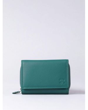 Lakeland Leather Small Purse - Green