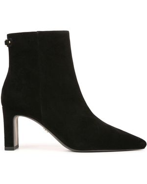 Sam Edelman Saige Ankle Boots - Black