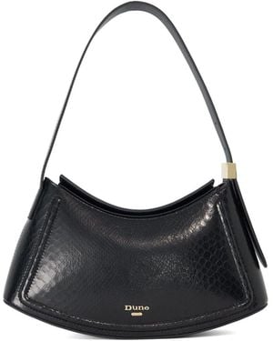 Dune Dependent Shoulder Bag - Black