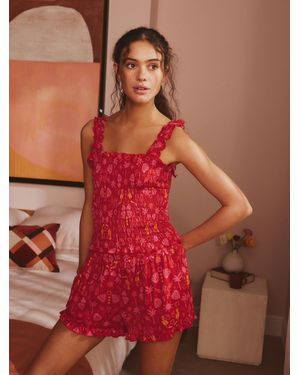 Bath & Body Works Shirred Shorts Set