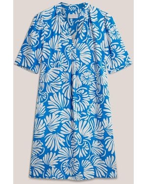 Hobbs Lucille Dress - Blue