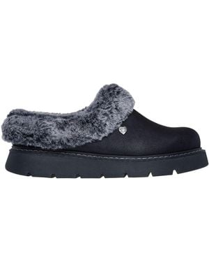 Skechers Keepsakes Lite Cozy Blend Slippers - Blue