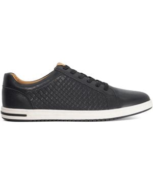 Dune Standard Fit Tezzy Weave Sneakers - White