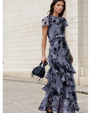 Religion Sian Maxi Dress - Blue