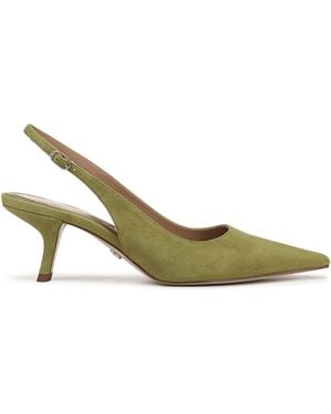 Sam Edelman Bianka Sling Regular Fit Slingbacks Shoes - Green
