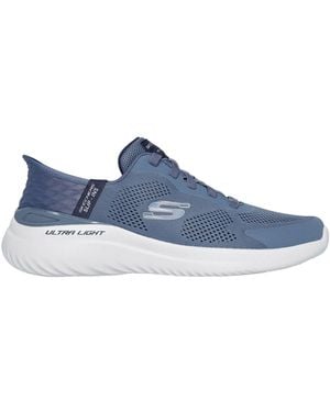 Skechers Slip-Ins Bounder 2.0 Emerged Trainers - Blue