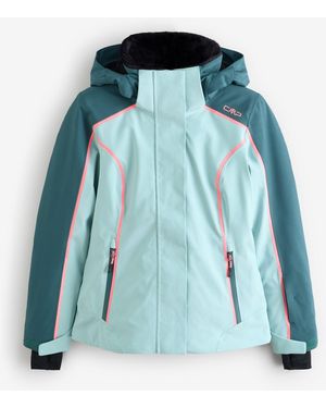 CMP Fix Hood Peony Ski Jacket - Blue