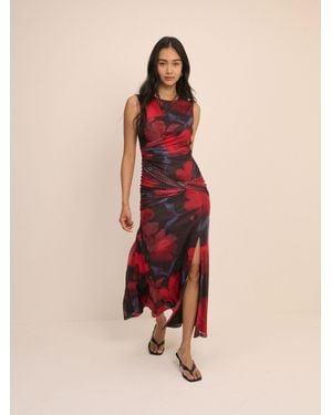 Nobody's Child Nobodys Child Sleeveess Tammy Midi Dress - Pink