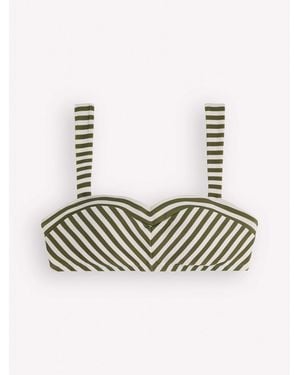 Boden Clean Sweetheart Bikini Top - Green