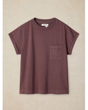 White Stuff Gina T-Shirt - Purple