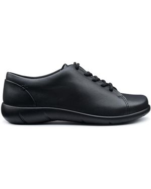 Hotter Extra Wide Fit Dew Ii Lace-Up Shoes - Schwarz