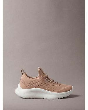 Calvin Klein Lightweight Runner Sneakers - Brown