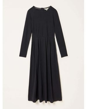 FatFace Fatface Jonie Jersey Midi Dress - Black