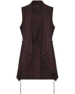 Evans Waterfall Waistcoat - Brown