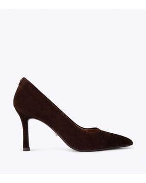 Carvela Kurt Geiger Standard Fit Corletta Court Shoes - Brown
