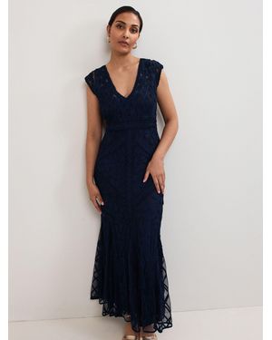 Phase Eight Petite Khiana Dress - Blue