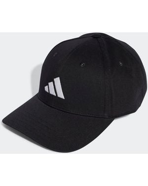 adidas 100% Cotton Baseball Cap - Black