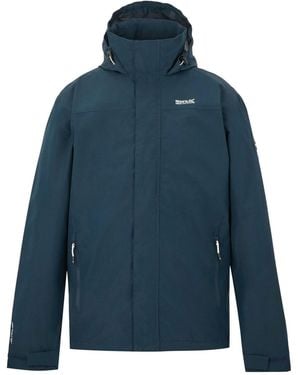 Regatta Matt Ii Waterproof Jacket - Blue