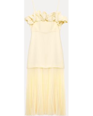 Phase Eight Liora Bardot Maxi Dress - Natural