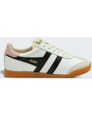 Gola Chalk Elan Sneakers - White