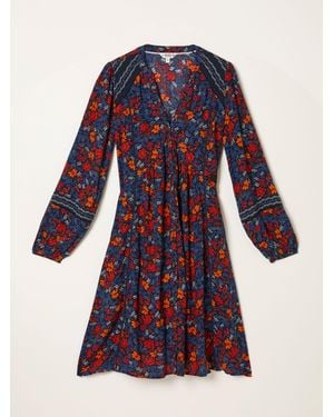 FatFace Fatface Steph Dress - Red